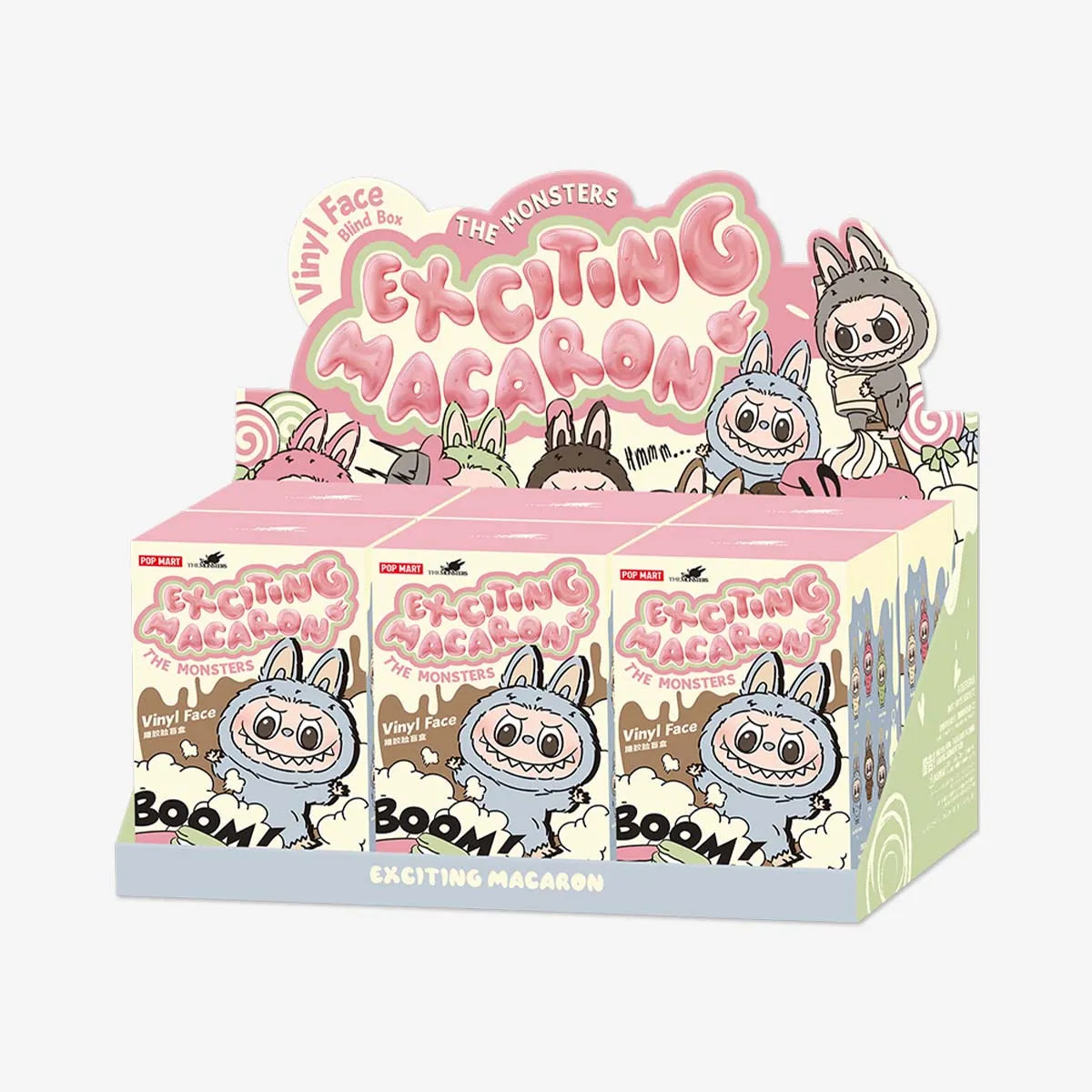Labubu Exciting Macaron (unidad)
