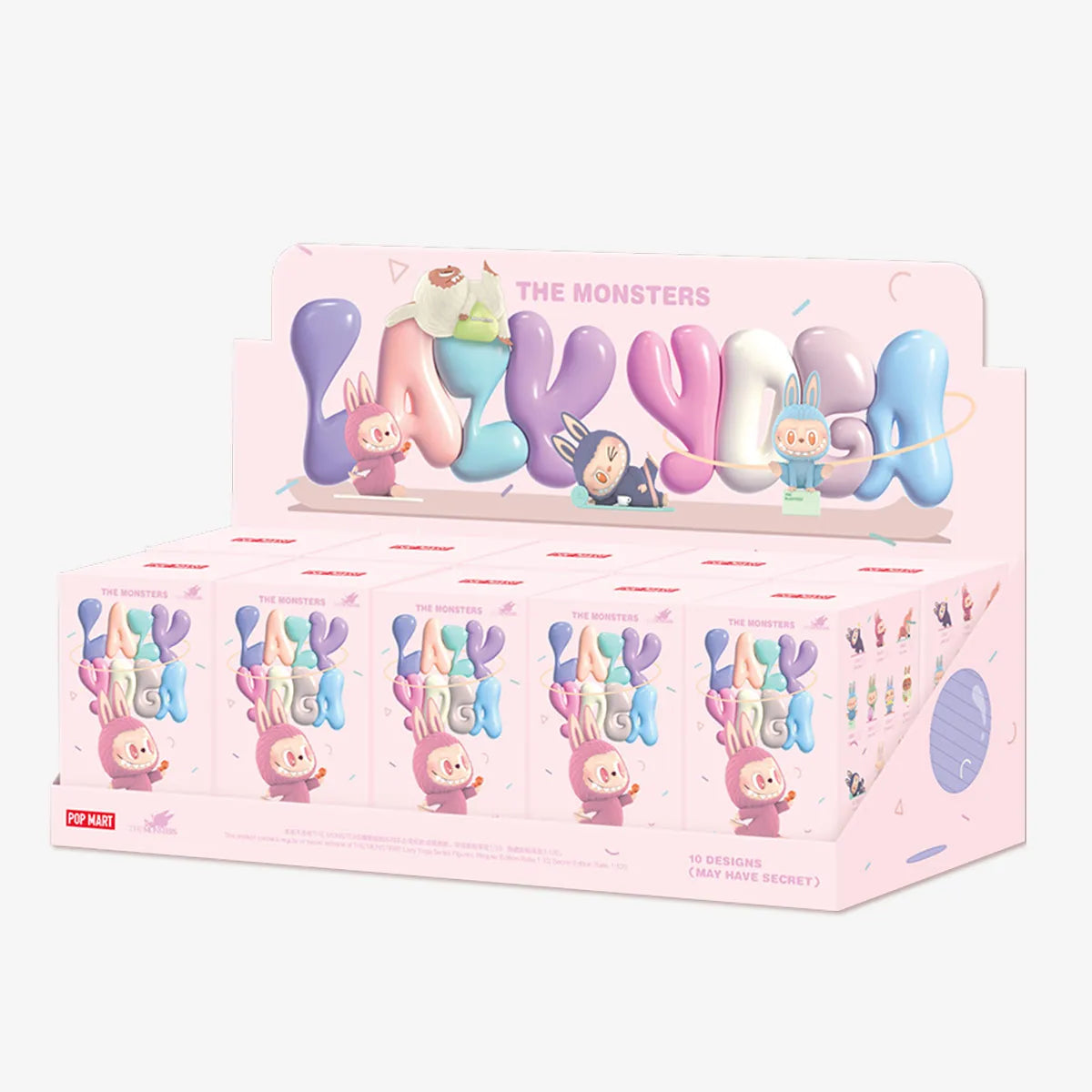 Labubu Lazy Yoga (unidad)