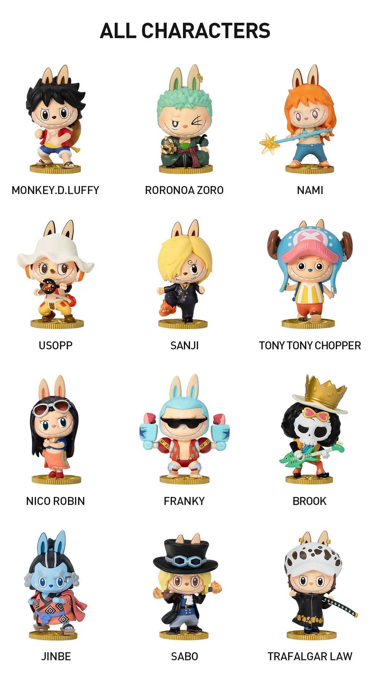 Labubu One Piece (unidad)