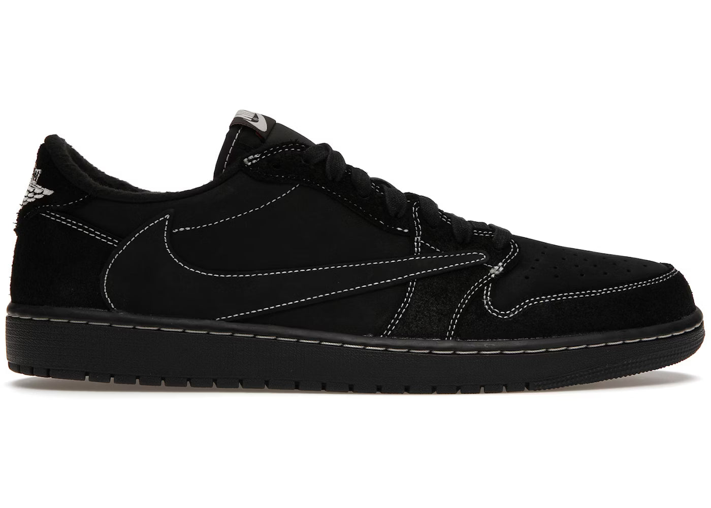 Jordan 1 Low Travis Scott Black Phantom