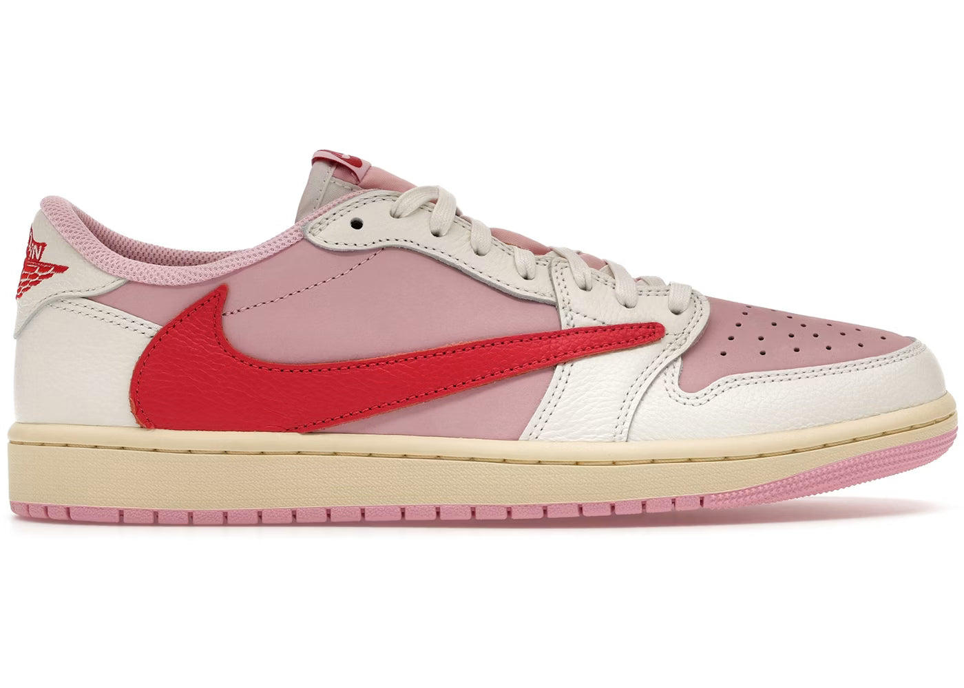 Jordan 1 Low Travis Scott Tropical Pink