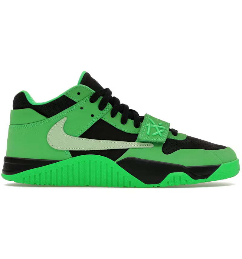 Jordan Jumpman Jack Travis Scott Green Spark
