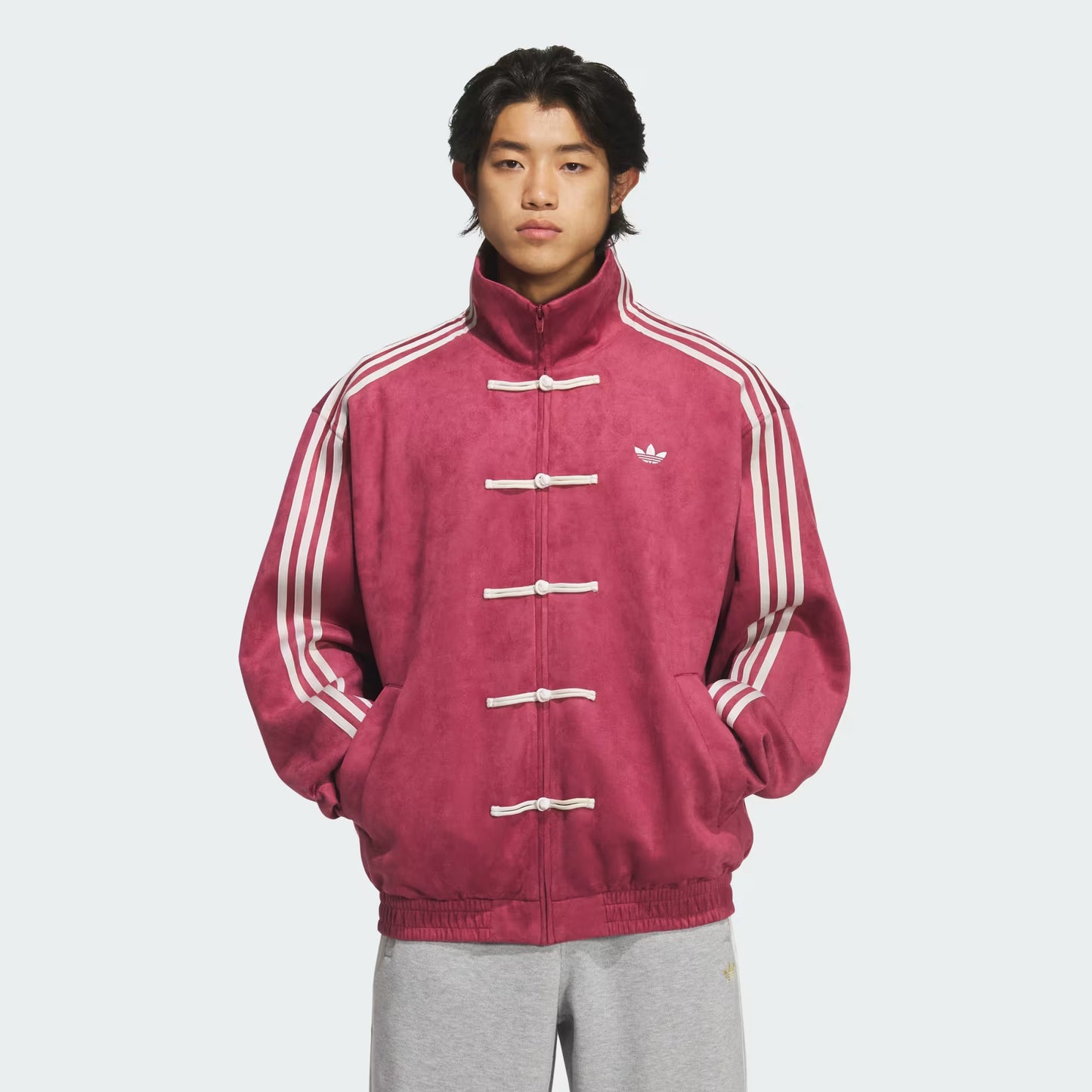 Adidas Chinese New Year Jacket Burgundy (Encargo)