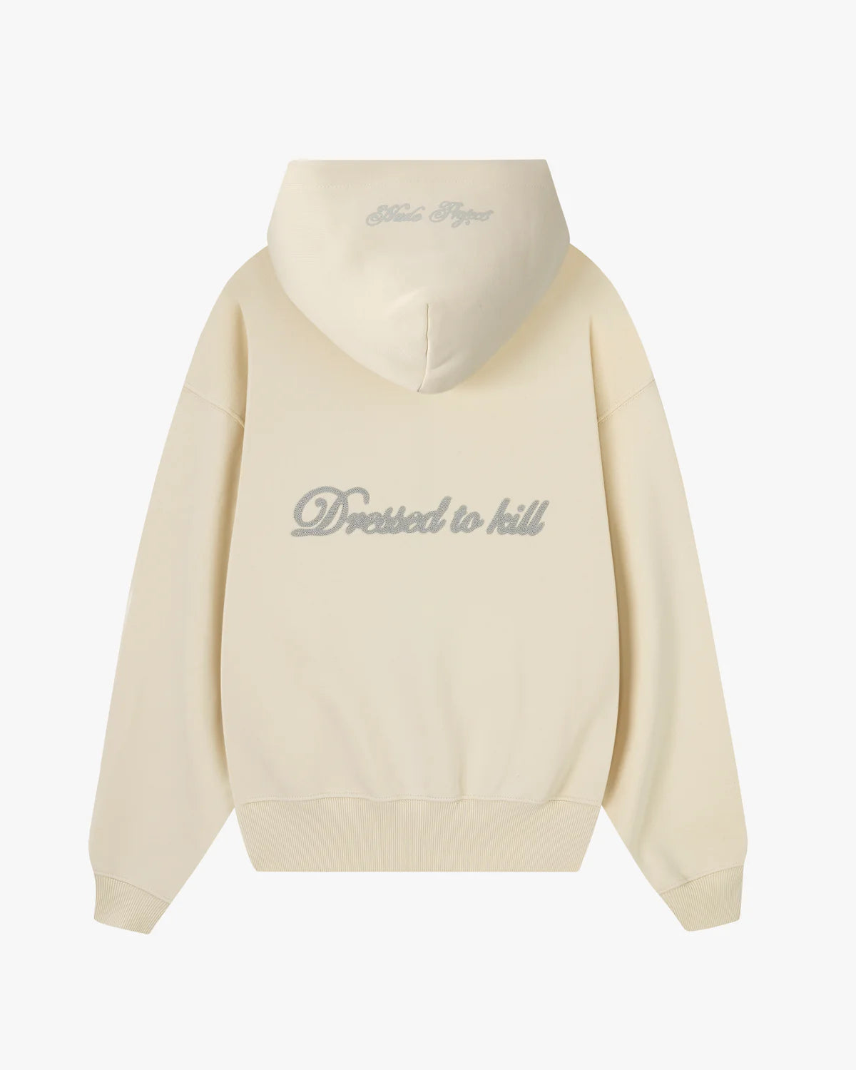 Nude Project Kill Bill Zip-Up Hoodie Marshmallow