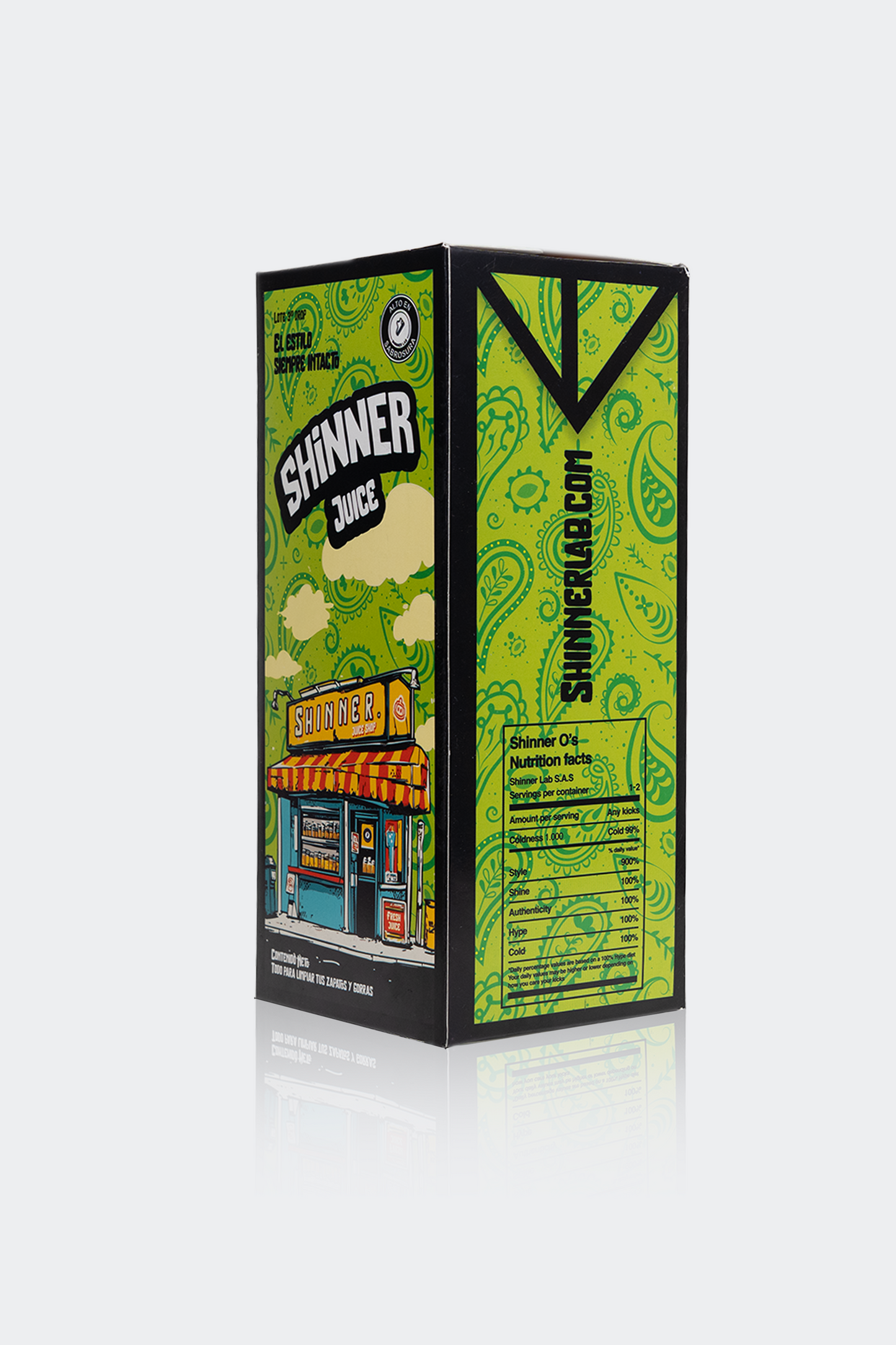 Shinner Juice Crema