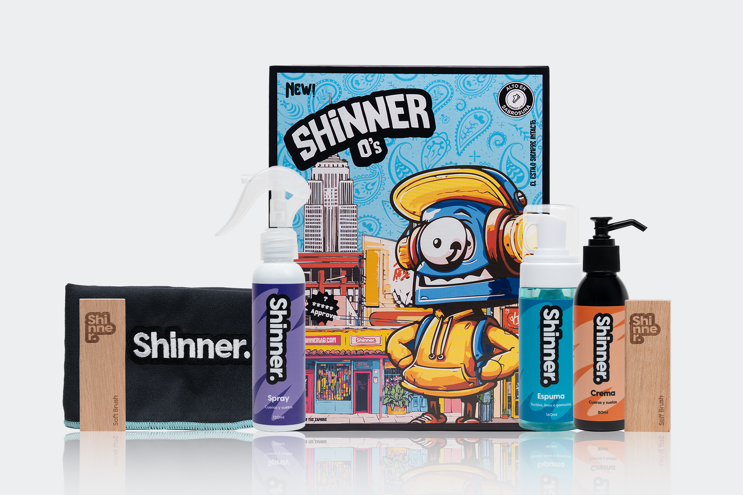Shinner O's Kit de Limpieza Small