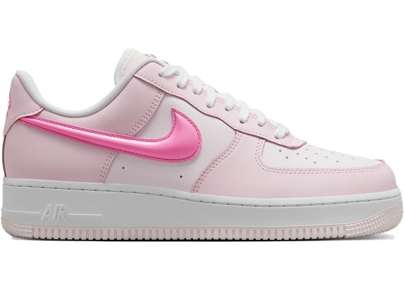 Nike Air Force 1 Pink Paw Print