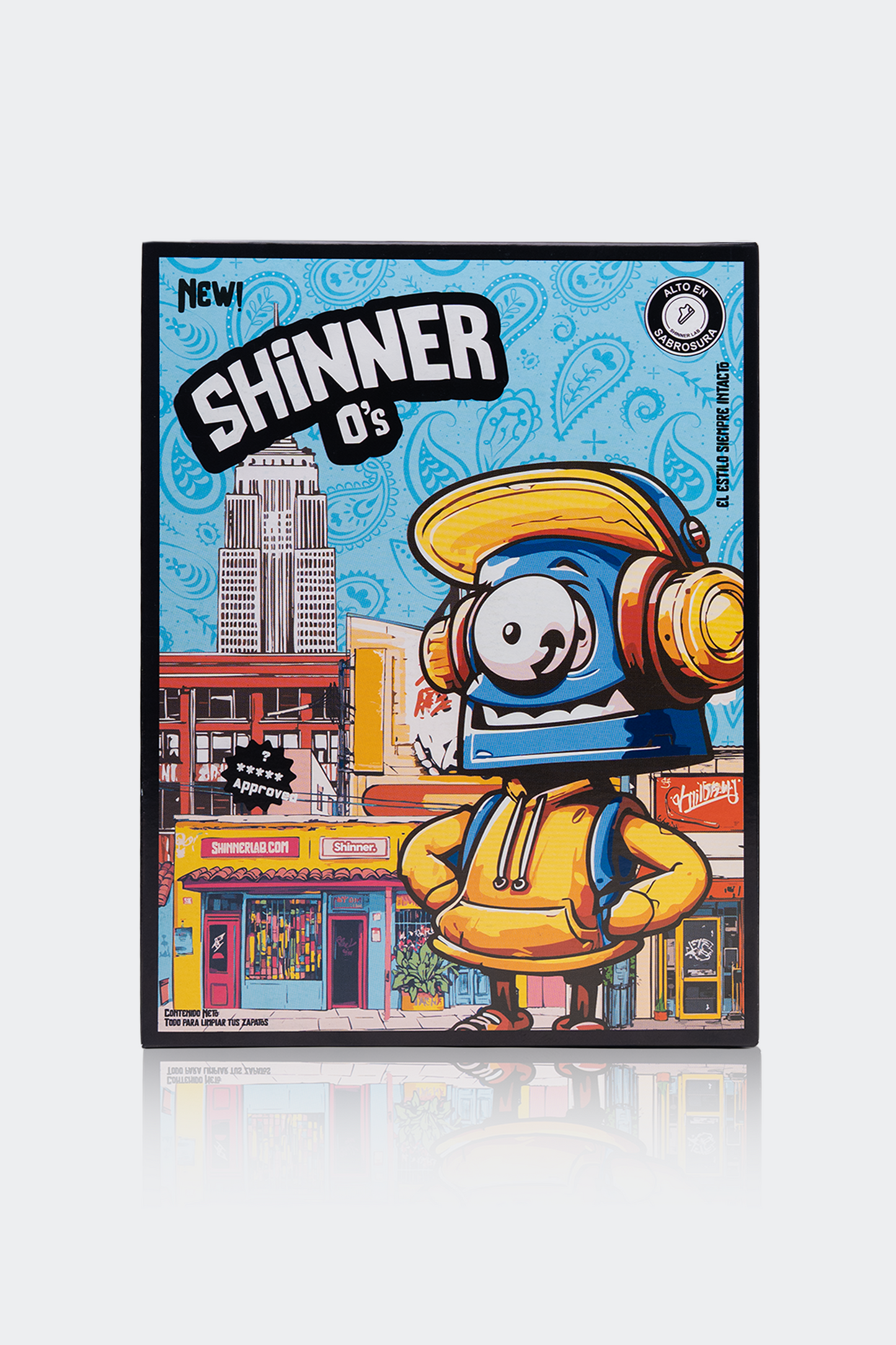 Shinner O's Kit de Limpieza Medium