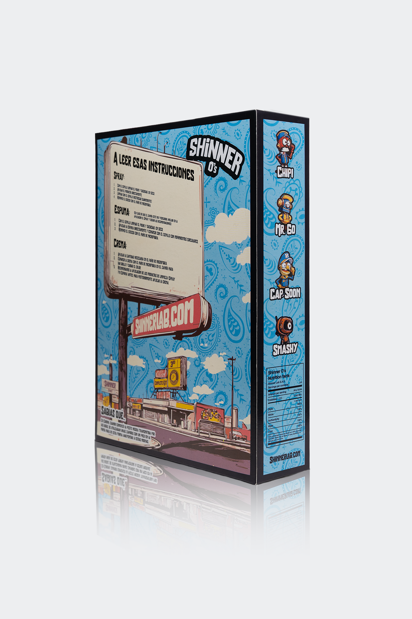 Shinner O's Kit de Limpieza Medium