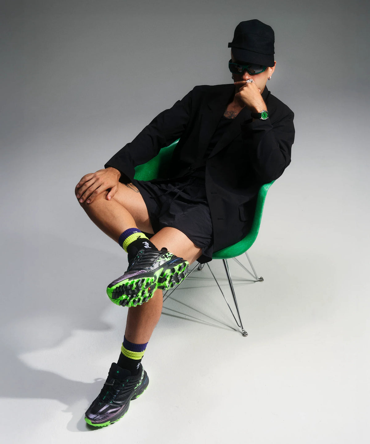 Salomon ACS Nexxt Feid The Green Star