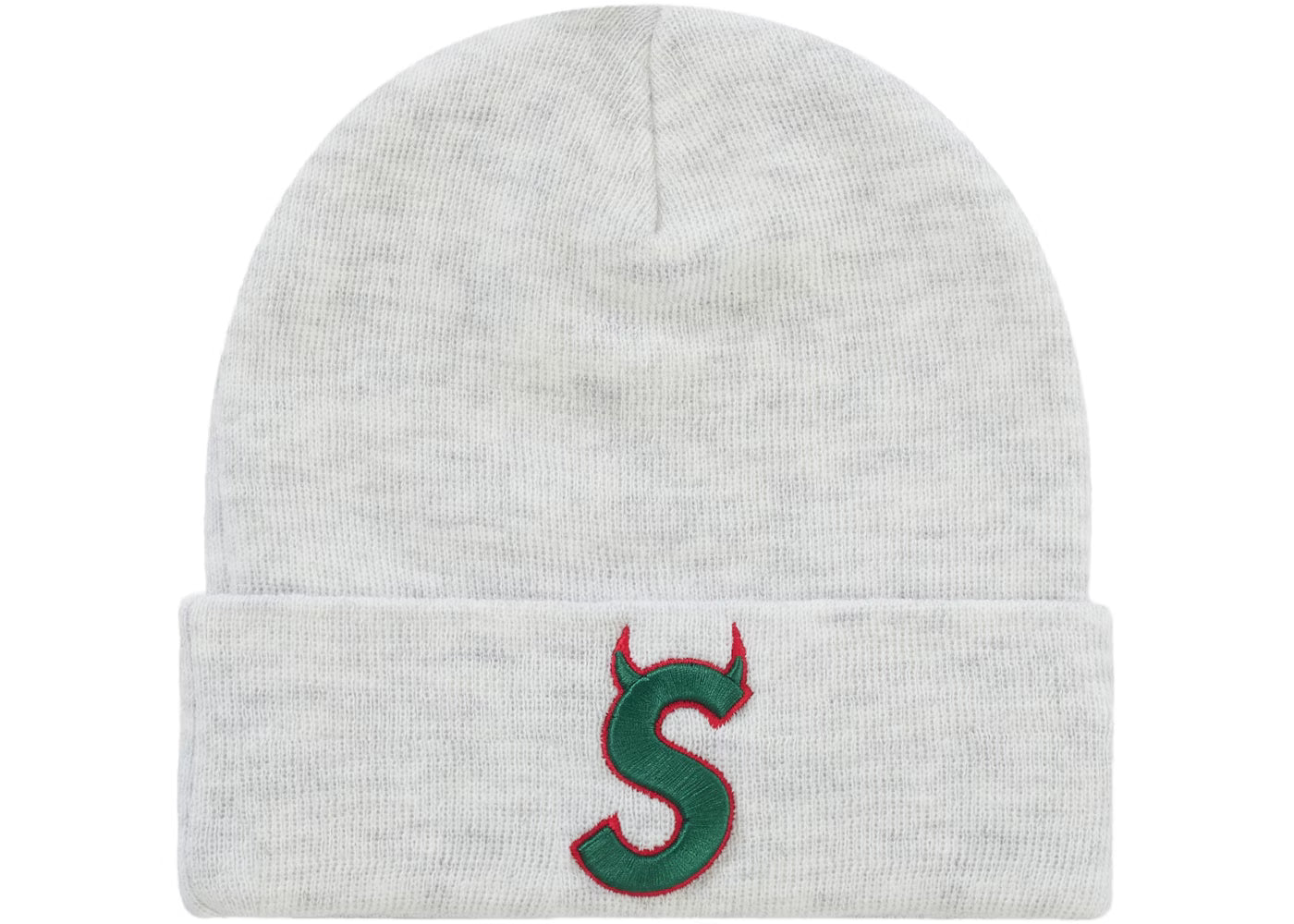 Supreme New Era Beanie Grey
