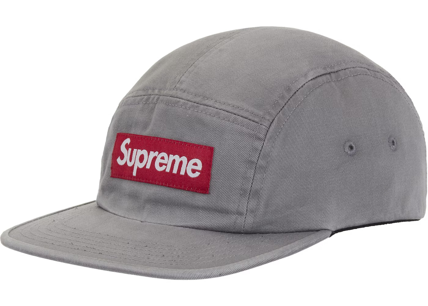 Gorra Supreme Gris Ajustable