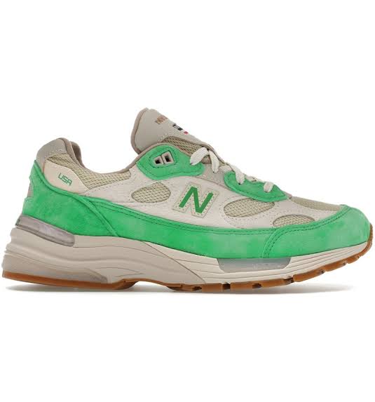 New Balance 992 MiUSA Every Now & Then Mint Gum