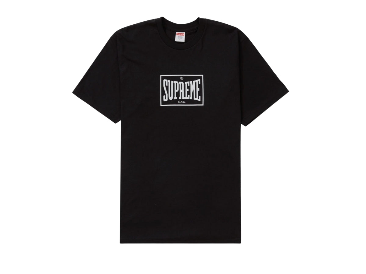 Supreme Everlast Camiseta Negra