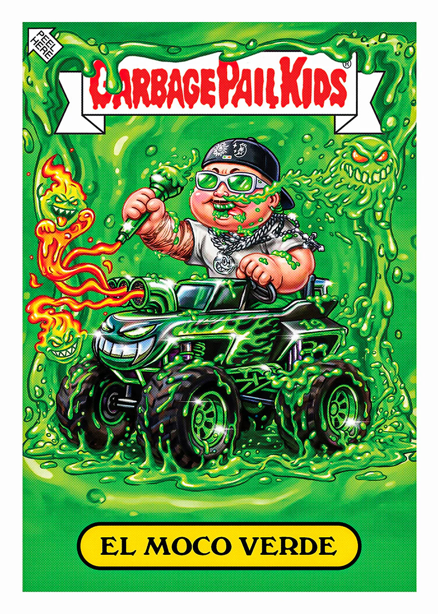 Carta Topps x Feid x Garbage Pail Kids