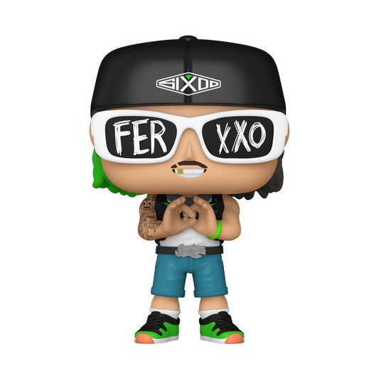 Funko Pop! Ferxxo (Encargo)