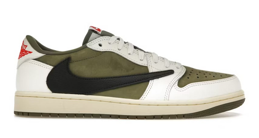 Jordan 1 Low Travis Scott Medium Olive