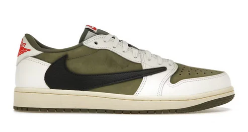 Jordan 1 Retro Low OG Travis Scott Medium Olive (Encargo)