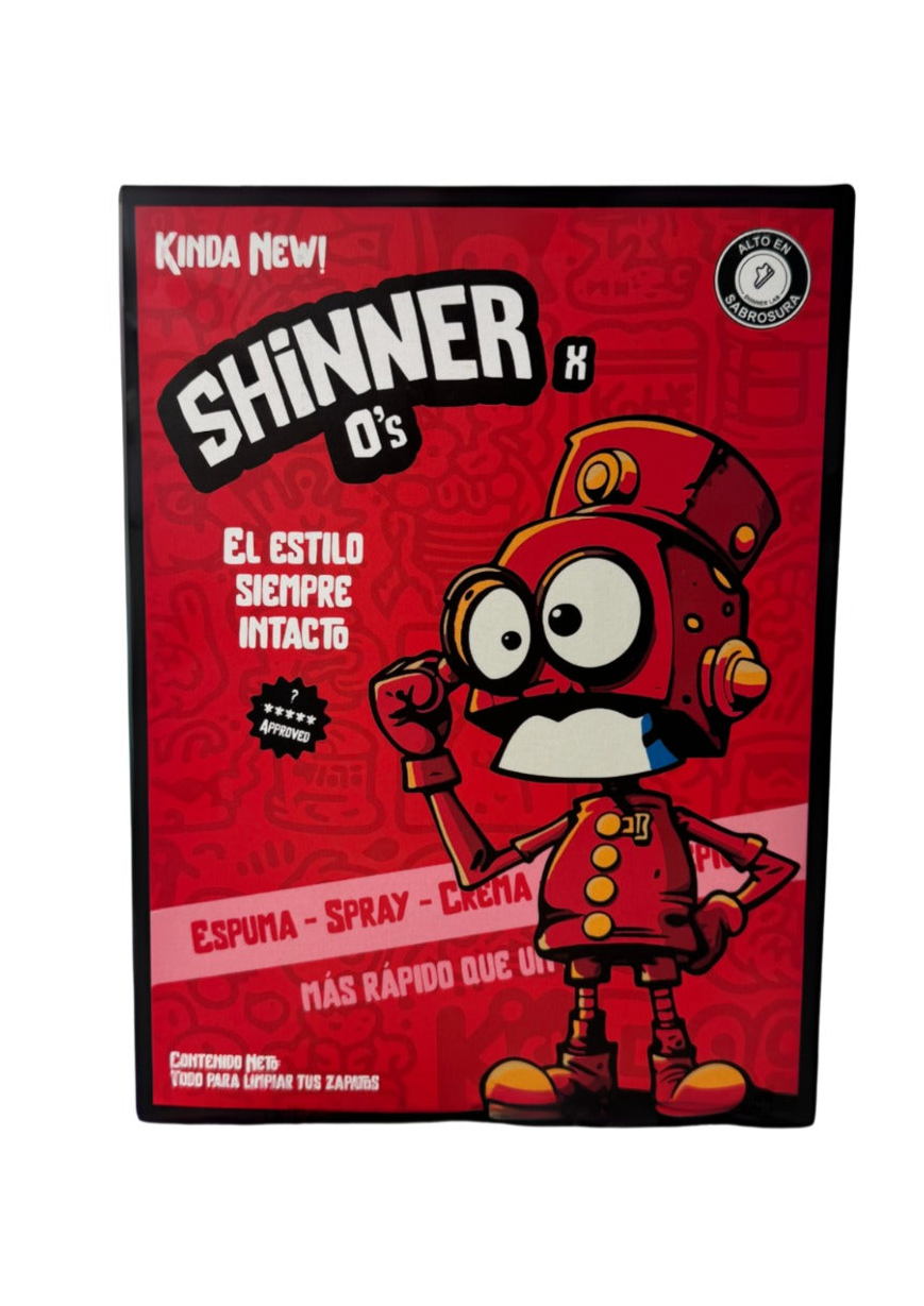 Kit de limpieza Shinner O's