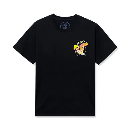 Anti Social Social Club Psilo Black Tee