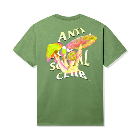 Anti Social Social Club Psilo Green Tee