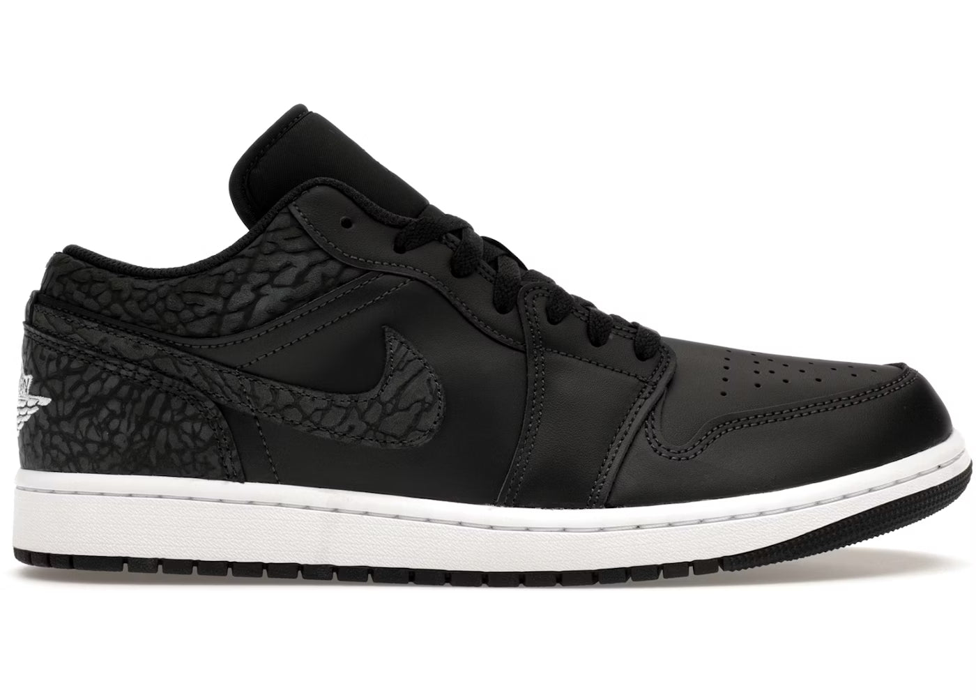 Jordan 1 Low Black Elephant