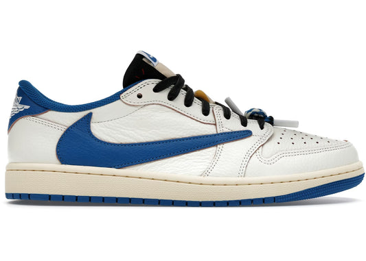 Jordan 1 Low Fragment x Travis Scott