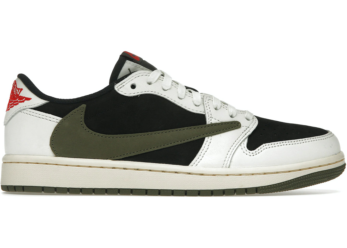 Jordan 1 Retro Low OG Travis Scott Olive