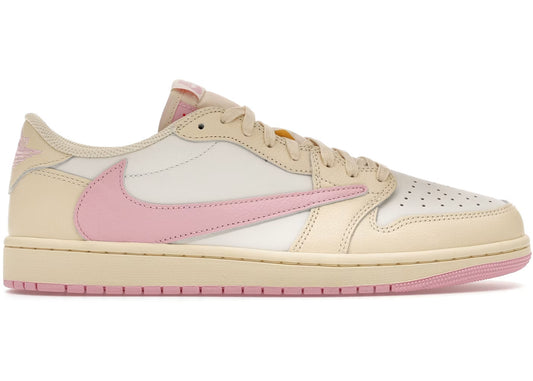 Jordan 1 Low Travis Scott Shy Pink
