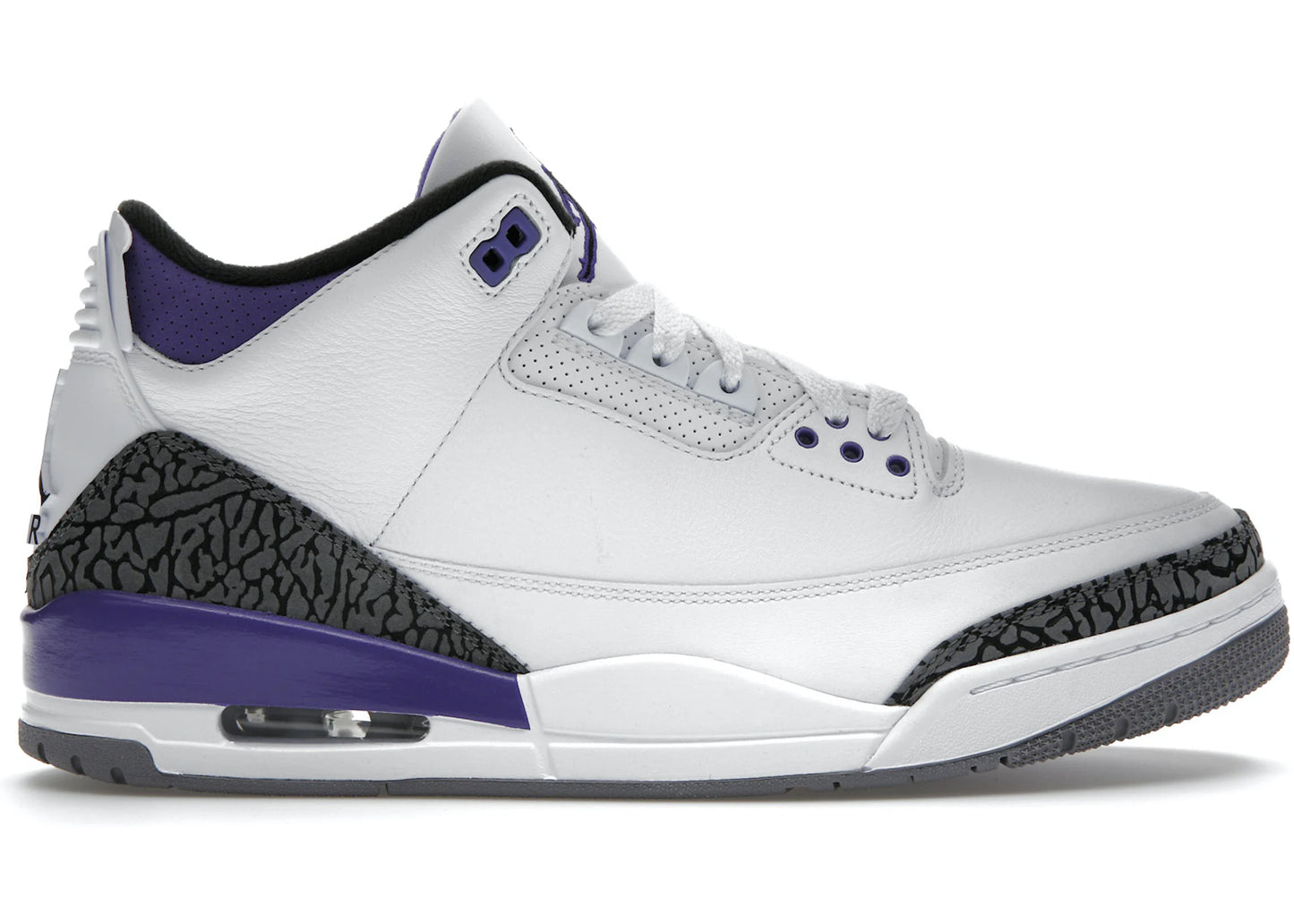 Jordan 3 Dark Iris