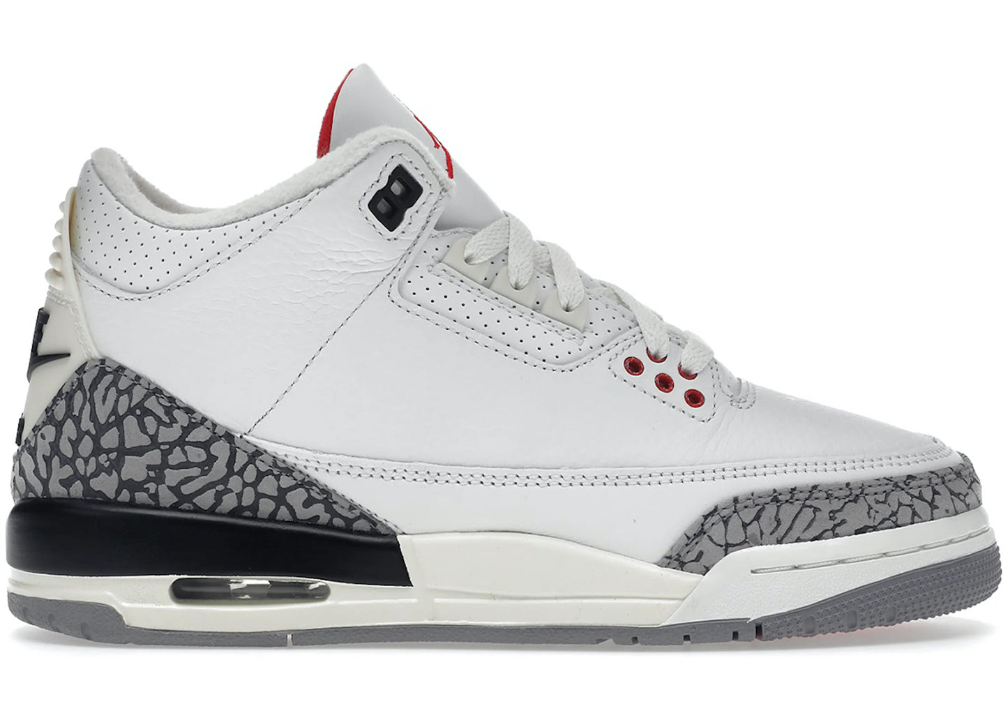 Jordan 3 White Cement Reimagined (GS)