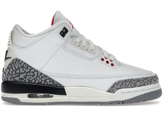 Jordan 3 White Cement Reimagined (GS)