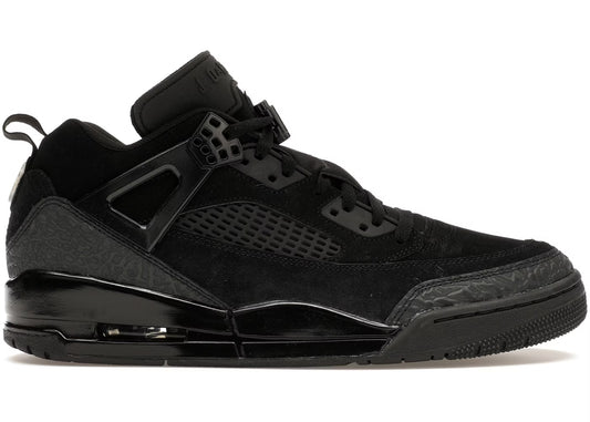 Jordan Spizike Low Black Cat