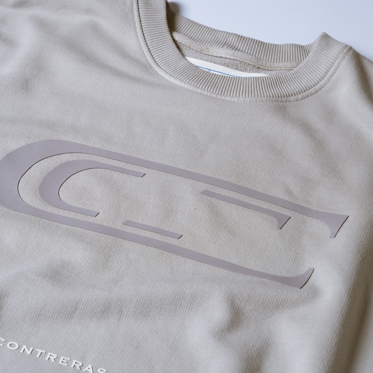 Contreras Crewneck Sky Cream