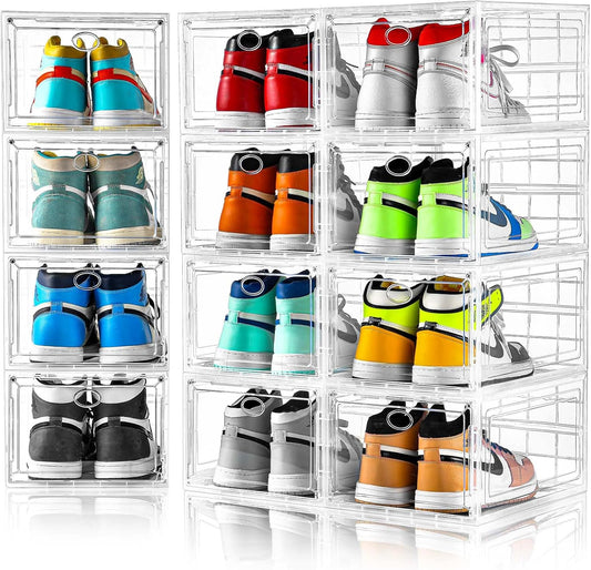 Caja Coleccionista de Tenis Fondo Transparente x Unidad