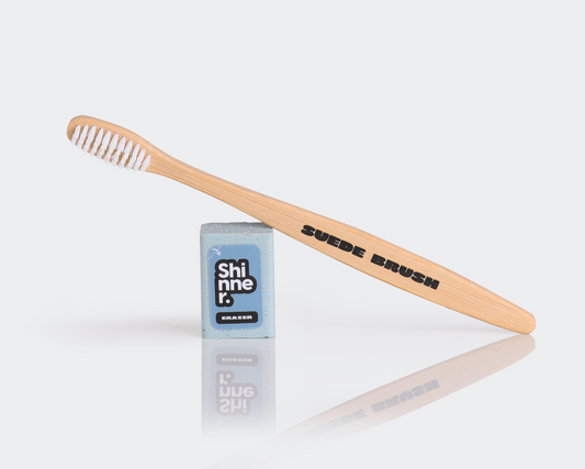 Shinner Cepillo + Borrador Gamuza