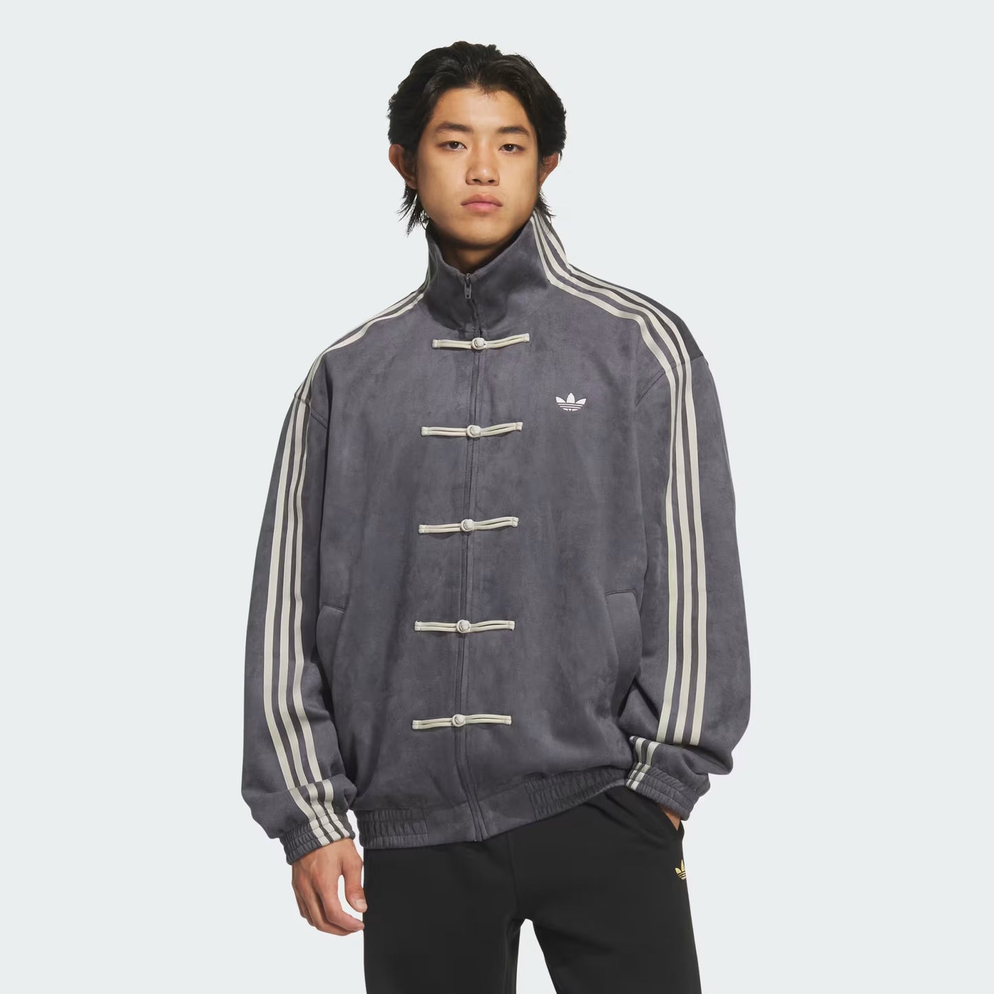 Adidas Chinese New Year Jacket Grey Blue