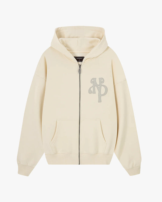 Nude Project Kill Bill Zip-Up Hoodie Marshmallow
