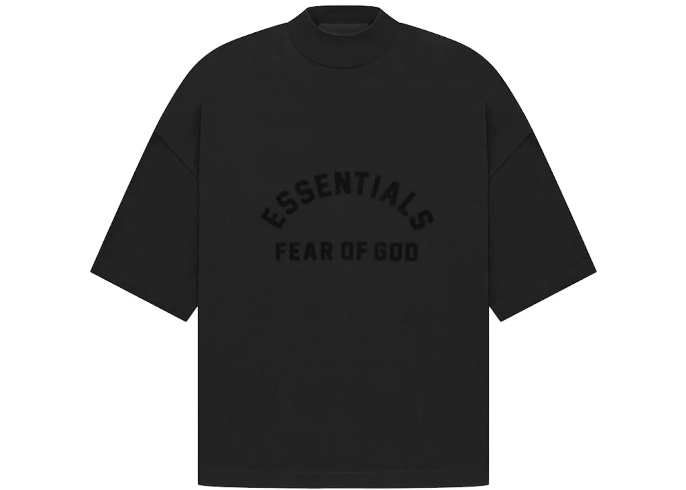 Fear of God Essentials Arch Logo Tee Black