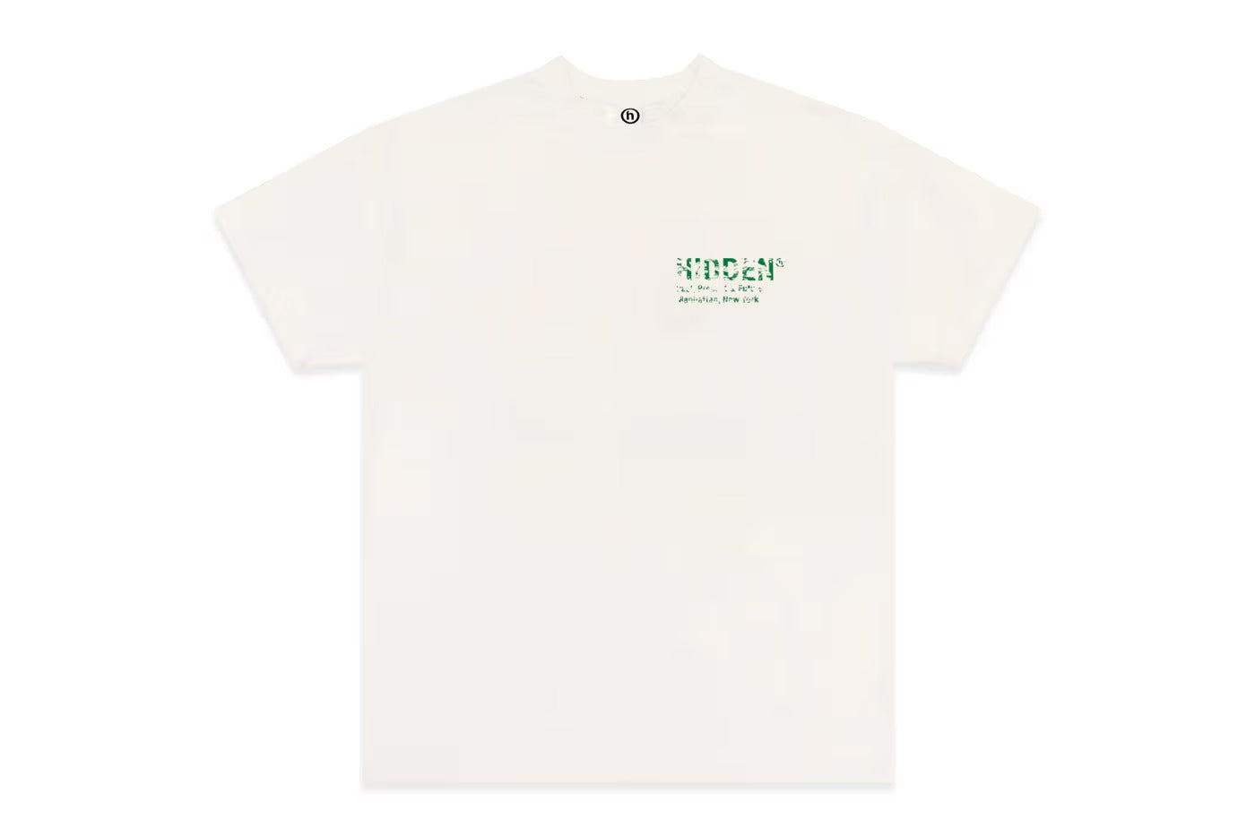 Hidden Camp Lake Tee White