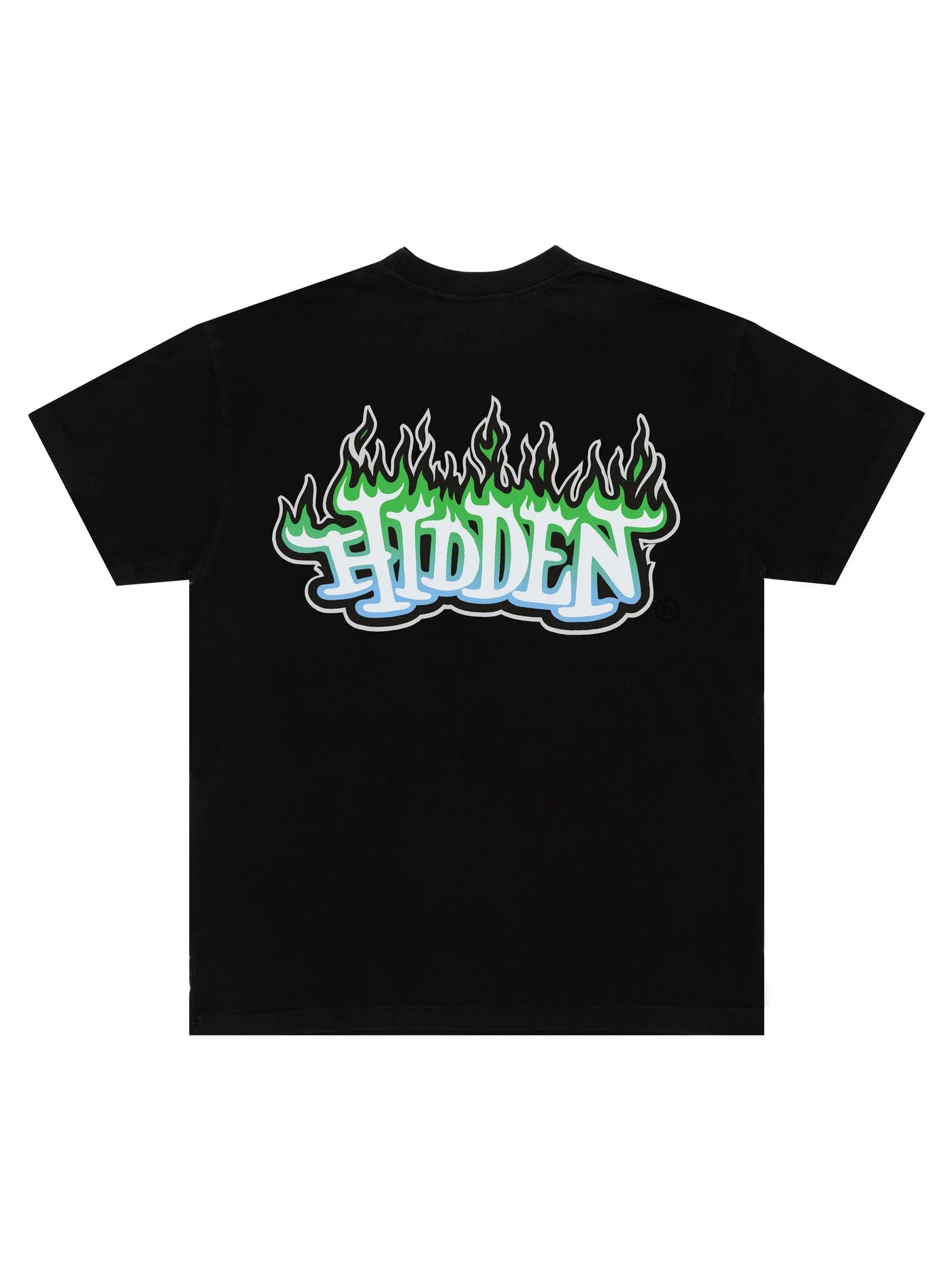 Hidden Flame Tee Black