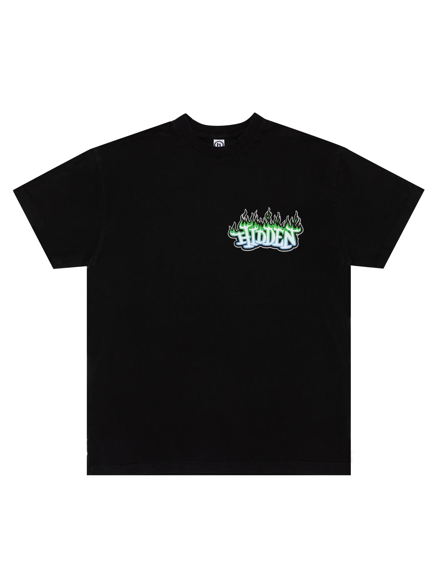 Hidden Flame Tee Black