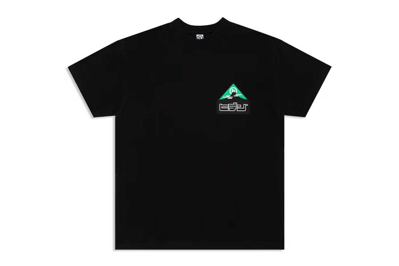 Hidden Japan Grid Tee Black