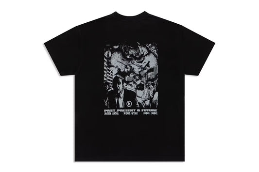 Hidden Rampage 3M Godzilla Tee Black