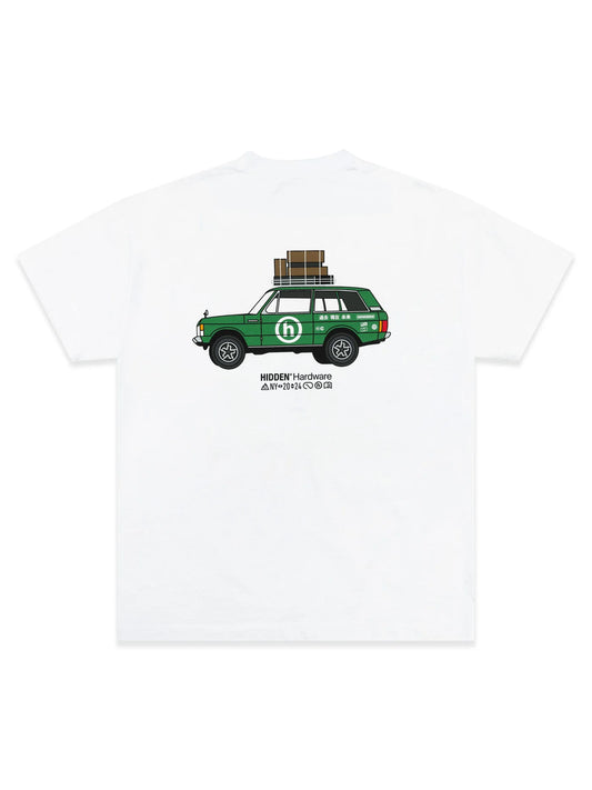 Hidden Rover Tee White