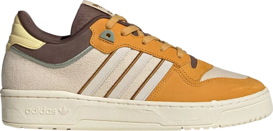 Adidas Rivalry Low 86 Mellow Vibes Pack Preloved Yellow