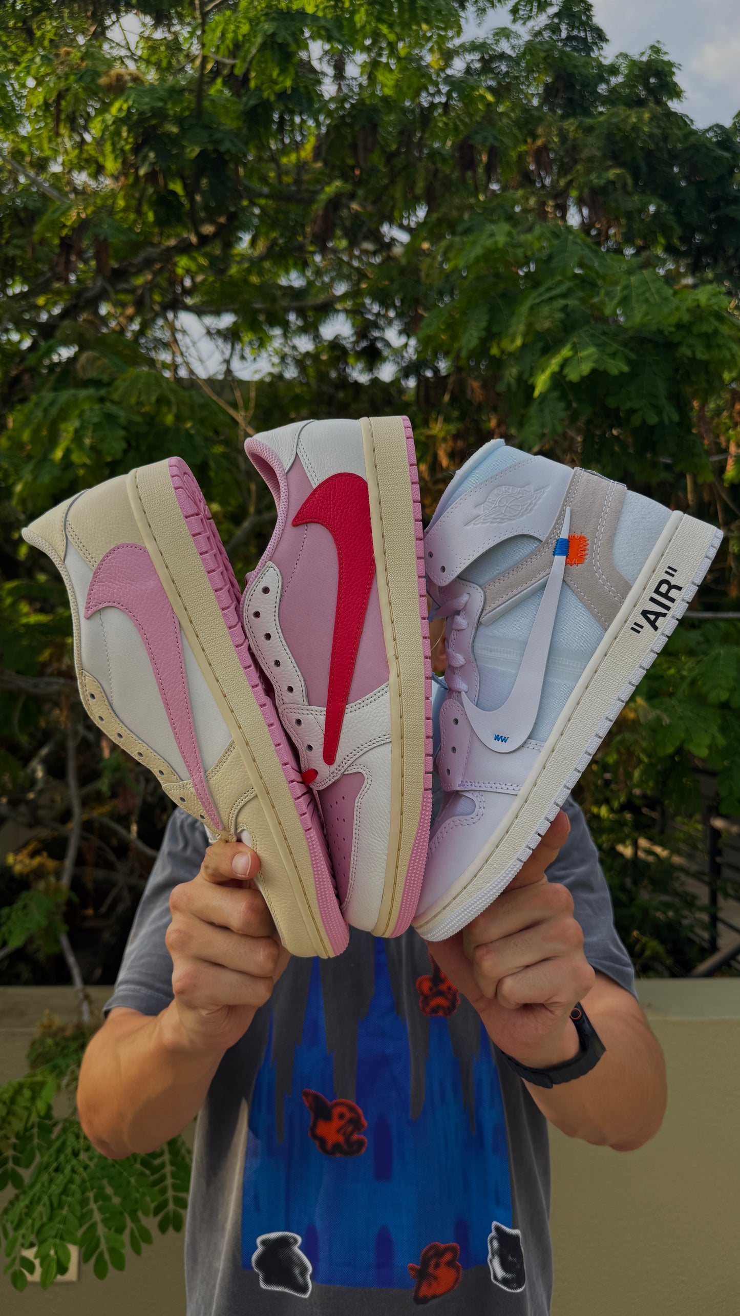 Cupo Sorteo Pack Jordan 1