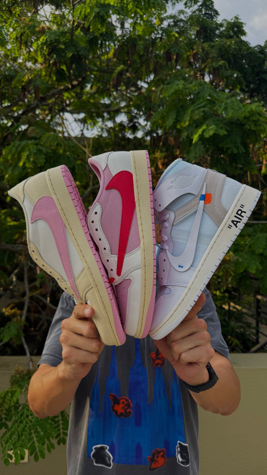 Cupo Sorteo Pack Jordan 1