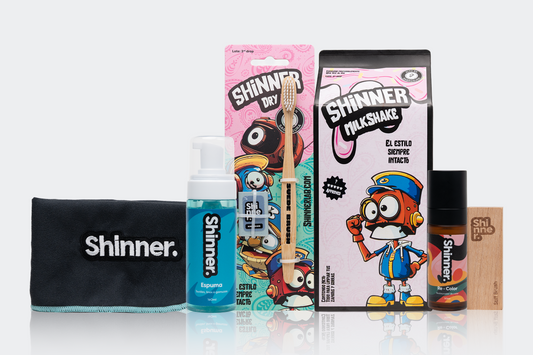 Shinner Milkshake Gamuza
