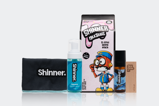 Shinner Milkshake Refresh